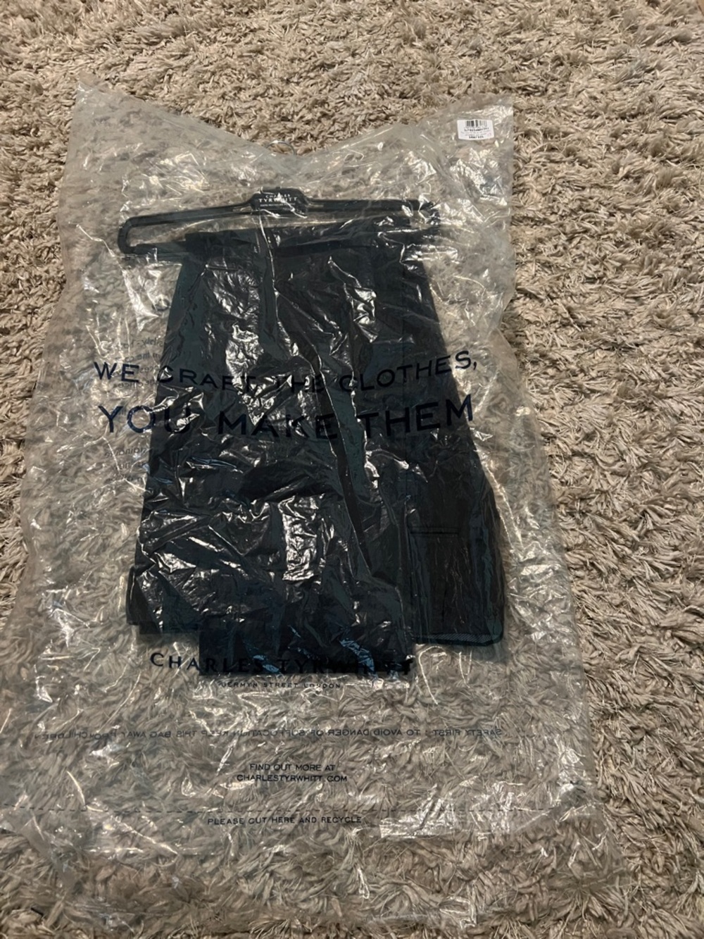 End-on-End Ultimate Performance Suit Pants - Navy - Picture 3 of 4